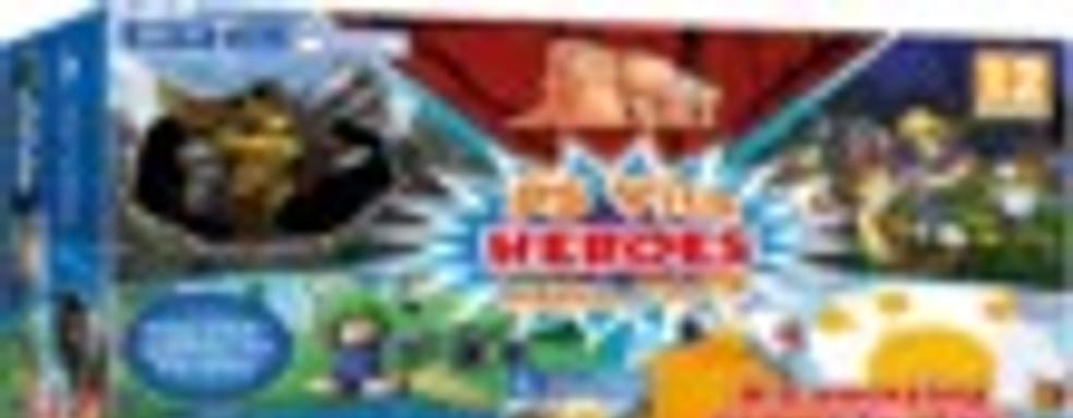Европа получит новый бандл PS Vita Heroes Mega Pack