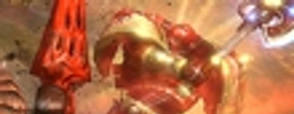 Демонстрация игрового процесса Dawn of War II: Chaos Rising