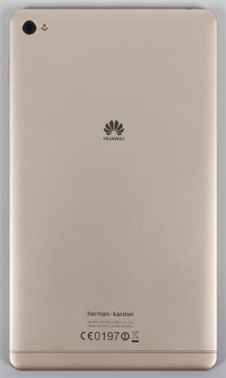 Дизайн планшета Huawei Mediapad M2 8.0