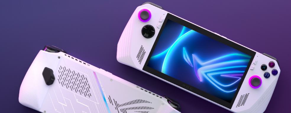 У конкурента Steam Deck нашли урезанную версию. ASUS Rog Ally потихоньку тестируют
