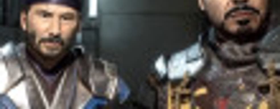 Киану Ривз и Роберт Дауни-младший избивают врагов в фанатском ролике Mortal Kombat 11