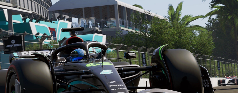 EA представила гонки F1 23 с улучшенным управлением на геймпадах, а старую игру изъяли из продажи