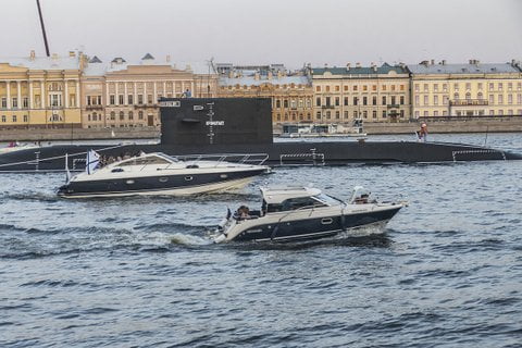 Подлодка «Кронштадт», проект 677М «Лада»