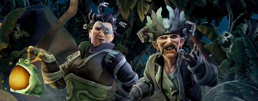 На PlayStation 5 стартовала закрытая бета Sea of Thieves