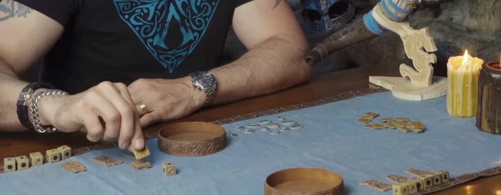 Игра в кости из Assassin's Creed: Valhalla попала на Kickstarter