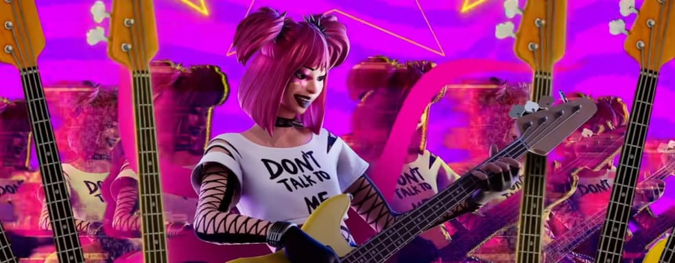 Epic Games представила духовного наследника Rock Band. Смотрим трейлер Fortnite Festival