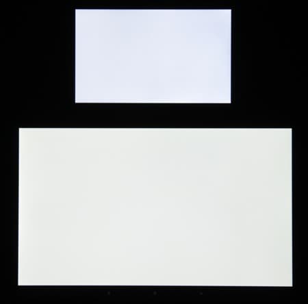 Обзор смартфона Nokia X. Тестирование дисплея