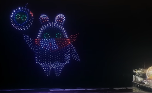 Zenless Zone Zero получила официальное шоу дронов в локации, знакомой многим фанатам GTA