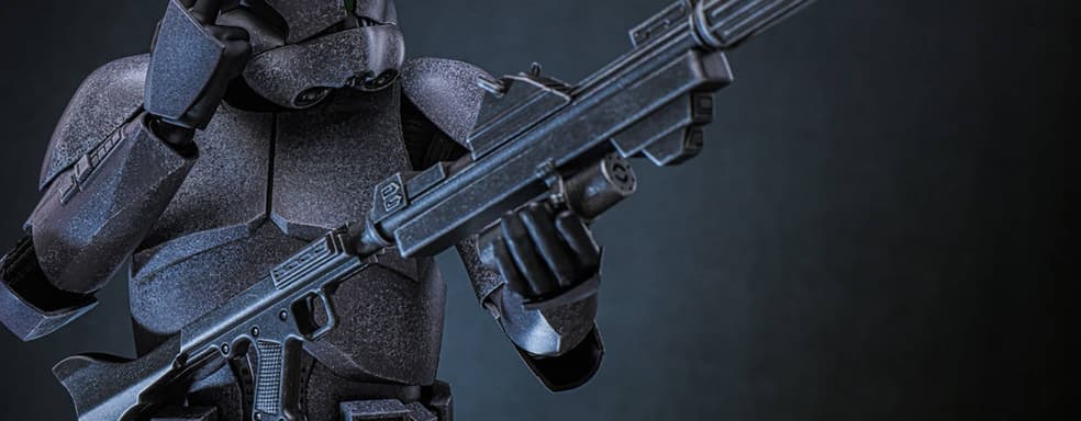 Hot Toys показала фигурку штурмовика элитного отряда из сериала «Звёздные войны: Бракованная партия»