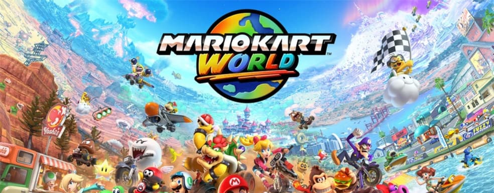 В Mario Kart World наконец-то исправили баг, который был в игре с релиза