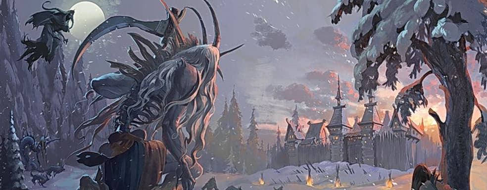 Славянское фэнтези-выживание Night Is Coming от российской студии появится в 2022 году