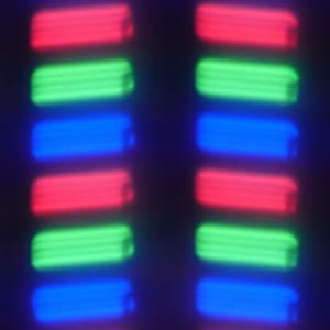 Результаты тестирования экранов Asus The new PadFone Infinity