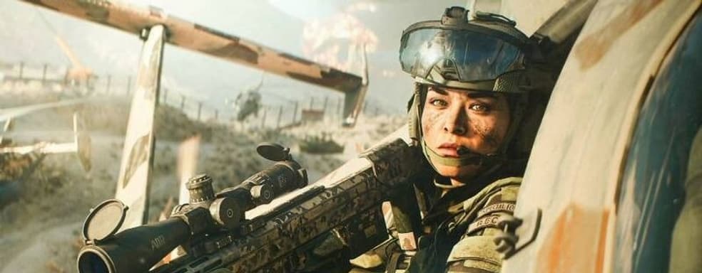 Интерес к Battlefield 2042 значительно вырос благодаря добавлению в PS Plus