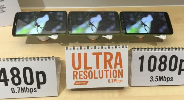 Фото со стенда MediaTek на MWC 2016