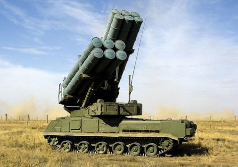 ЗРК «Бук-М3»