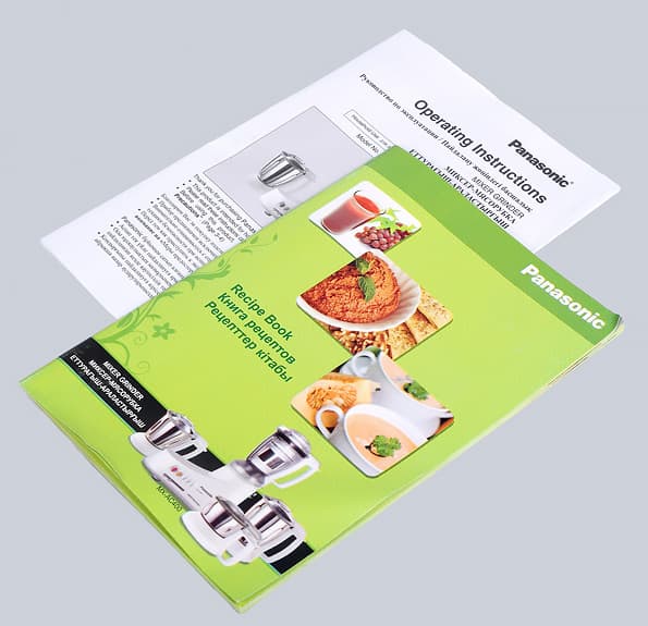 Миксер-мясорубка Panasonic MX-AC400