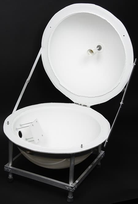 Методика тестирования бытовых источников света, сферический фотометр Методика тестирования бытовых источников света, сферический фотометр