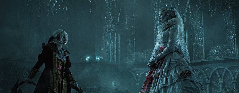 Boss Battle: Cosplayers Bring to Life the Hunter and Yharnam from Bloodborne