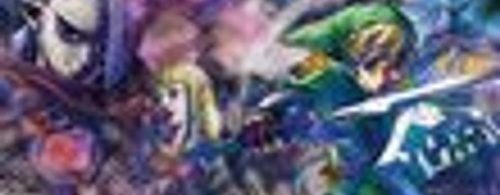 The Legend of Zelda: Skyward Sword на обложке Game Informer