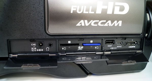 Видеокамера Panasonic AG-AC8