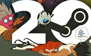 Valve празднует 20-летие Steam классическим оформлением, исторический хроникой и артами с персонажами