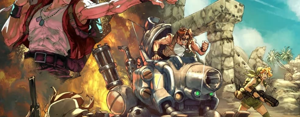 В тактике Metal Slug Tactics вернут известных бойцов серии. Игра выйдет в ноябре