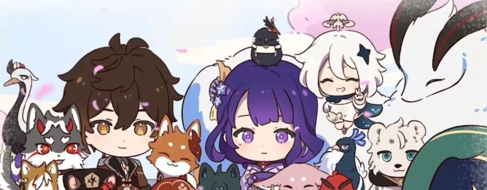 Мерч Genshin Impact для животных. miHoYo устроила коллаб с зоомагазином