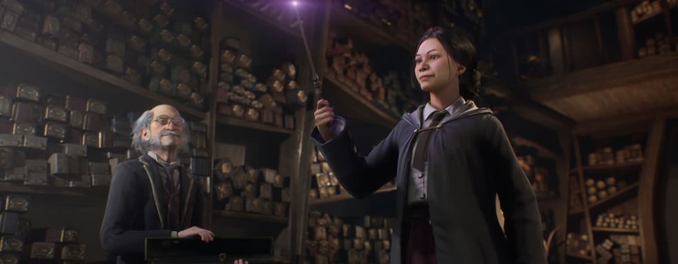 Switch-версия Hogwarts Legacy задержится до ноября