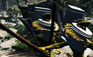 Вышла «Смута с ящерами»: Экшен «Смутные ящеры» стартовал со 100% положительных отзывов в Steam