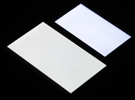 Обзор смартфона Kingzone Z1. Тестирование дисплея