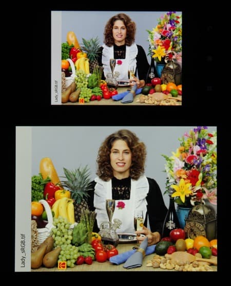 Обзор смартфона Lenovo Vibe Shot. Тестирование дисплея