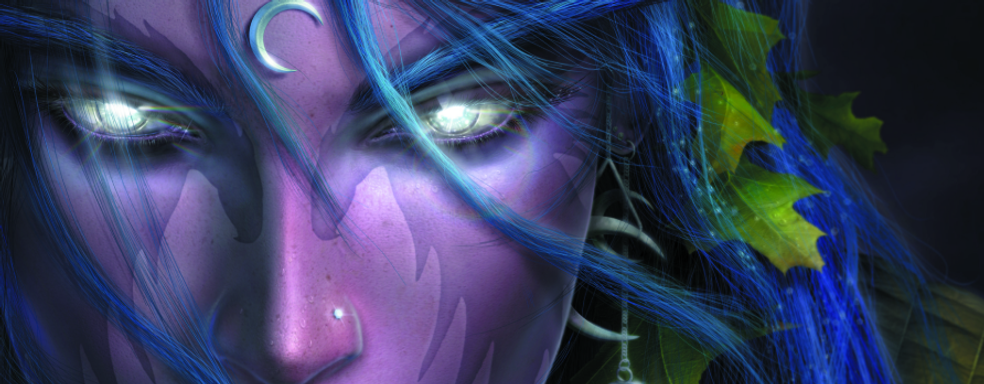 Classic Warcraft 3 turned into combat racing and the result was shown