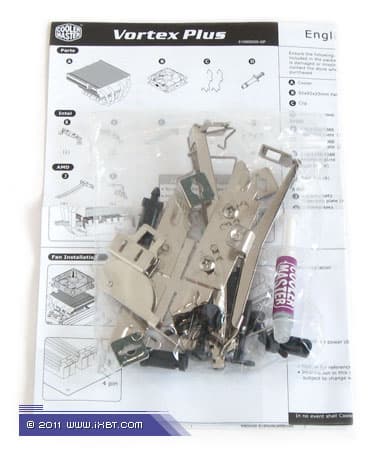 Кулер Cooler Master Vortex Plus Кулер Cooler Master Vortex Plus