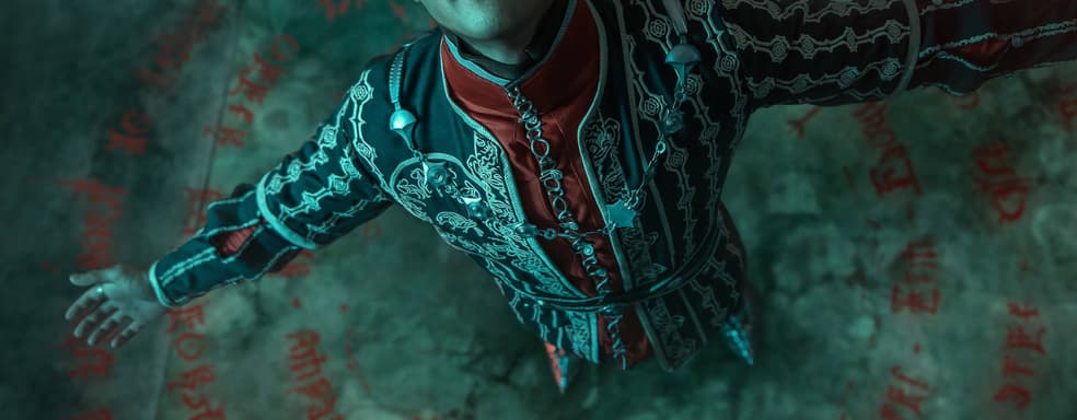 Повелитель вампиров: косплеер предстал в образе Касадора Зарра из Baldur’s Gate 3