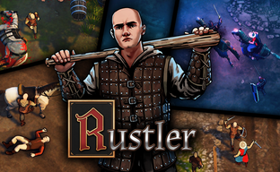 GTA en la Edad Media - Nueva demostración de Rustler (Grand Theft Horse)