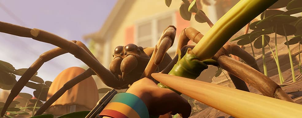 Игра о насекомых от 13 разработчиков получает высокие оценки. Вышла полная версия Grounded