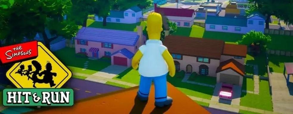 The Simpsons: Hit & Run Remake почти готова. Фанат завершает работу над игрой на Unreal Engine 5