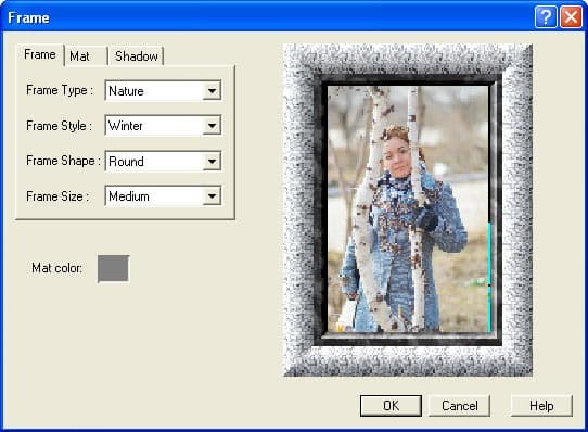 Создание рамок в PictureMan