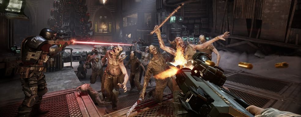 Warhammer 40,000: Darktide выйдет на Xbox Series в октябре