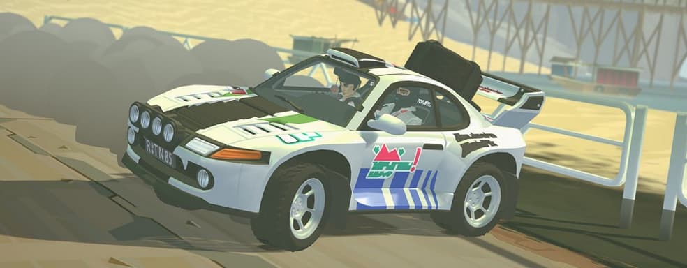 В апреле состоится релиз гоночной аркады «в духе 90-х» #DRIVE Rally