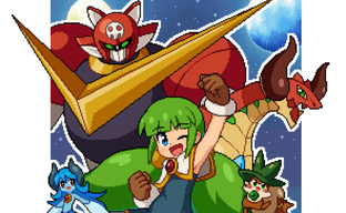 Steam Removes Action Duology in the Style of Classic Anime. Final Sale of Kokoro Clover Begins