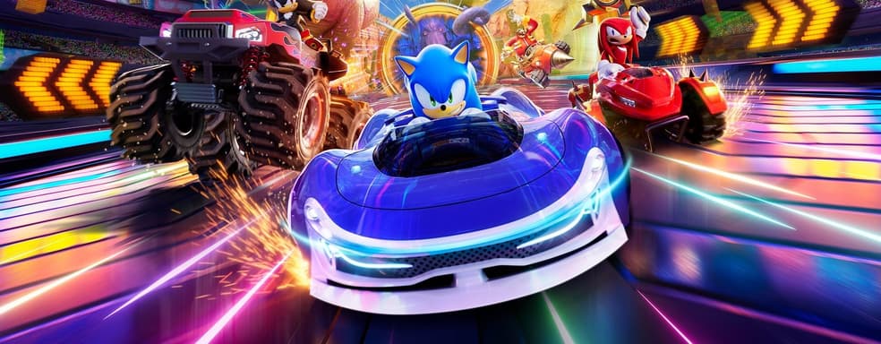 Sega бросает вызов Mario Kart 9. В Sonic Racing CrossWorlds подтверждёно рекордное число гонщиков