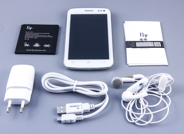 Комплект поставки Fly IQ450 Quattro Horizon 2 Комплект поставки Fly IQ450 Quattro Horizon 2