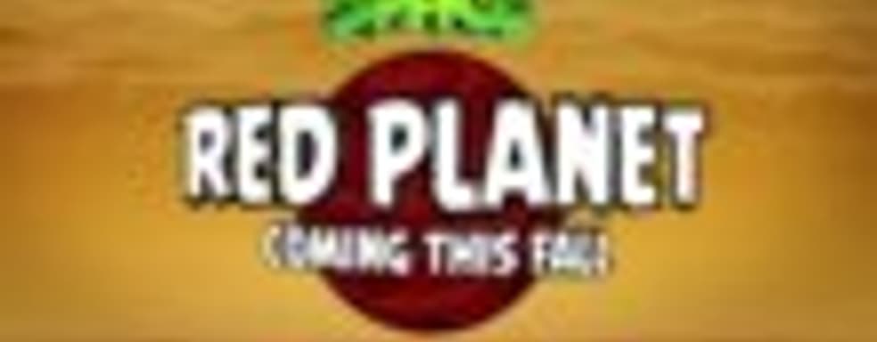 Анонс Angry Birds Space: Red Planet 