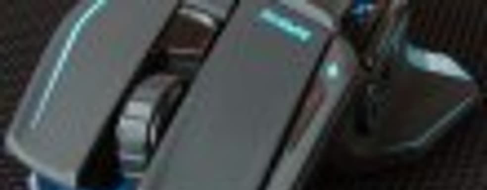 Mad Catz R.A.T. TE: легкая игровая мышь с настраиваемой длиной корпуса