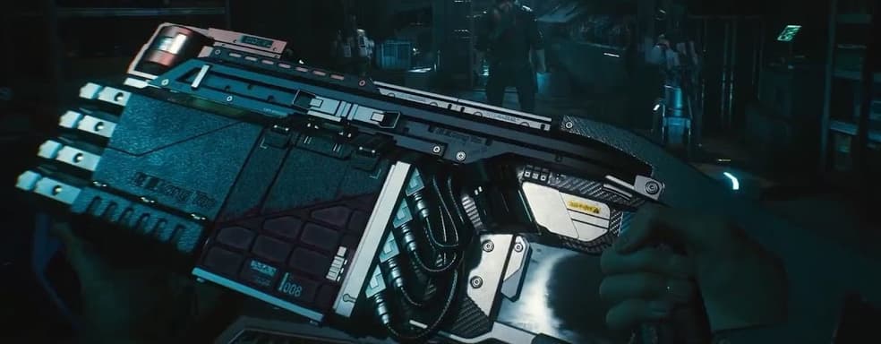 Инструменты разрушения — появился трейлер оружия в Cyberpunk 2077