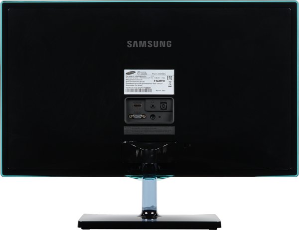 ЖК-монитор Samsung S24D390HL, вид сзади