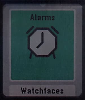 Снимок экрана Pebble TIme