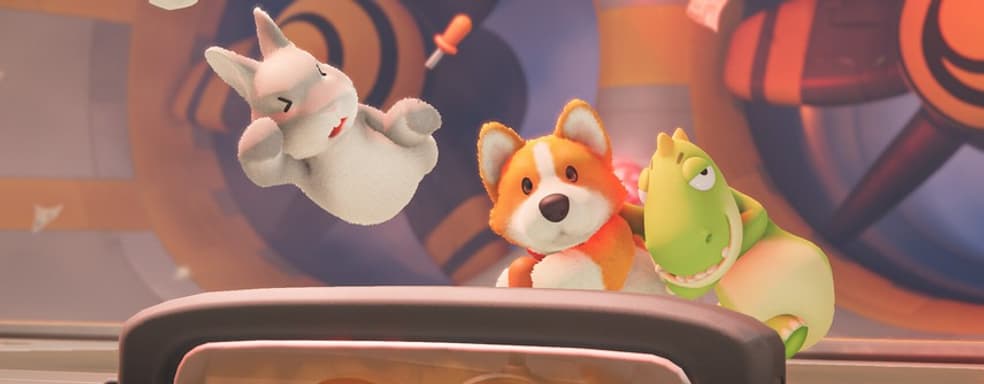 Состоялся релиз файтинга с плюшевыми зверушками Party Animals. Его онлайн почти в пять раз больше, чем у Mortal Kombat 1