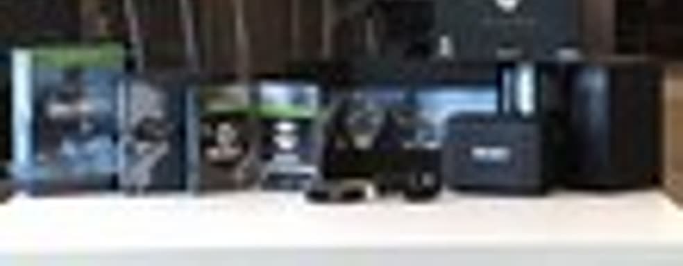 Распаковка коллекционных изданий Сall of Duty: Ghosts